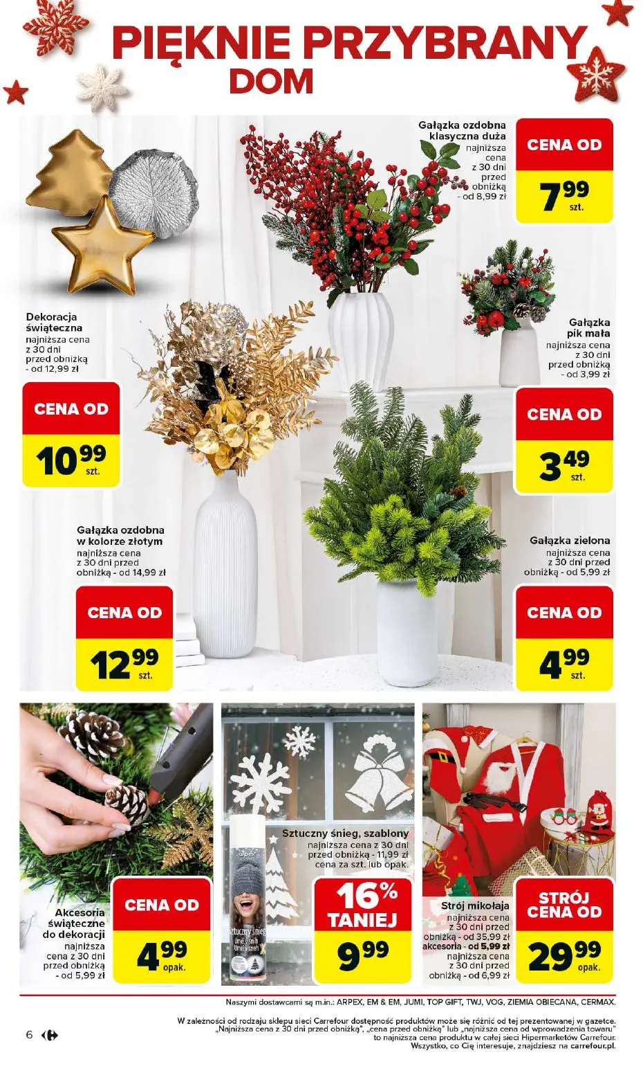 gazetka promocyjna Carrefour Święta spełnionych marzeń  - Strona 6