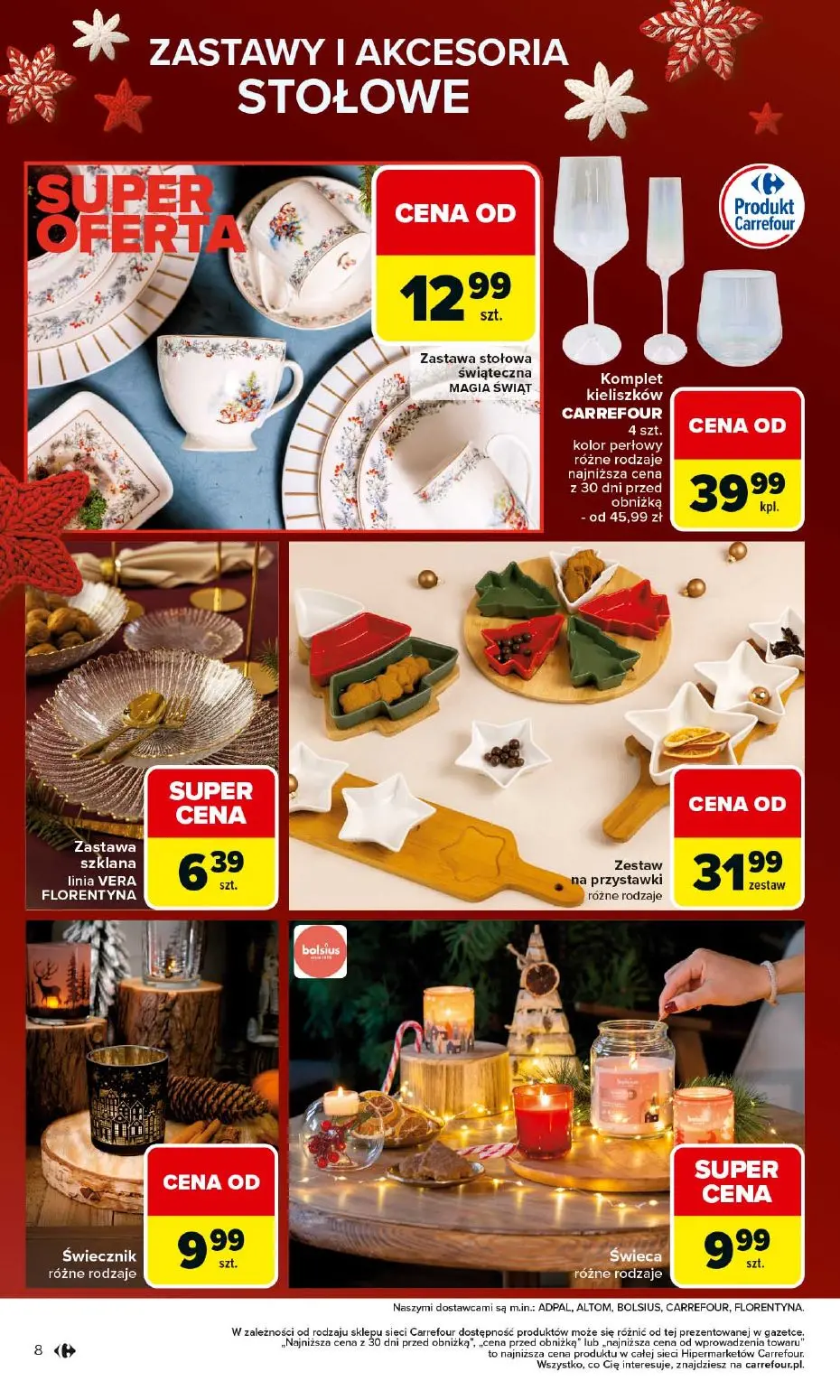 gazetka promocyjna Carrefour Święta spełnionych marzeń  - Strona 8