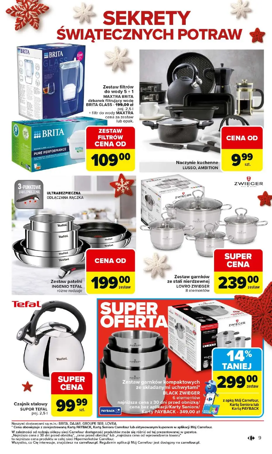 gazetka promocyjna Carrefour Święta spełnionych marzeń  - Strona 9