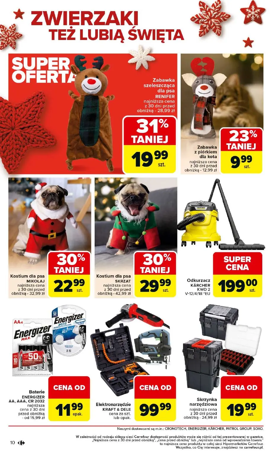 gazetka promocyjna Carrefour Święta spełnionych marzeń  - Strona 10