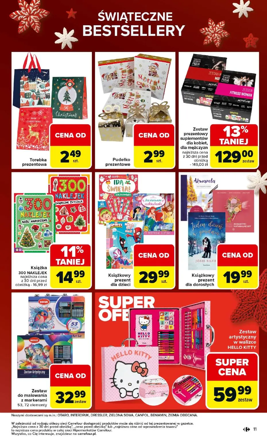 gazetka promocyjna Carrefour Święta spełnionych marzeń  - Strona 11