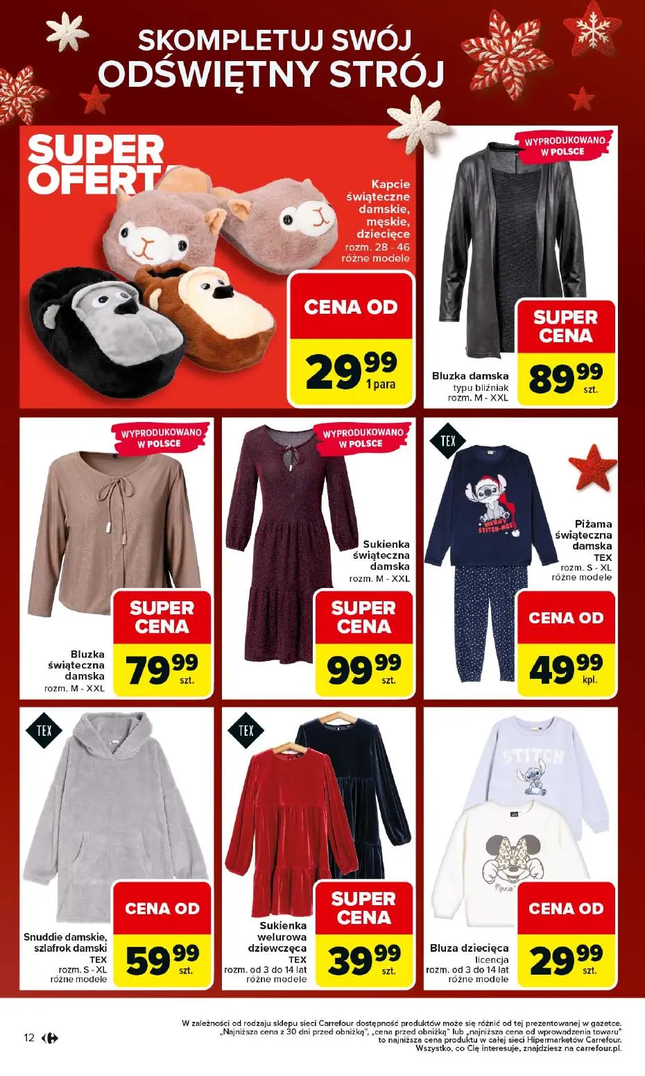 gazetka promocyjna Carrefour Święta spełnionych marzeń  - Strona 12