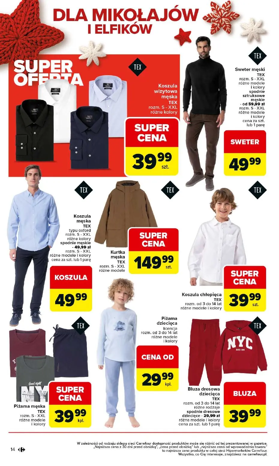 gazetka promocyjna Carrefour Święta spełnionych marzeń  - Strona 14