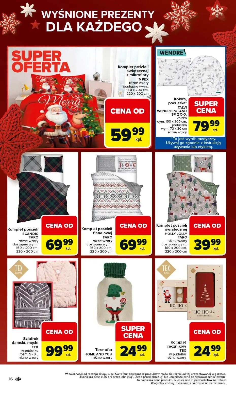 gazetka promocyjna Carrefour Święta spełnionych marzeń  - Strona 16