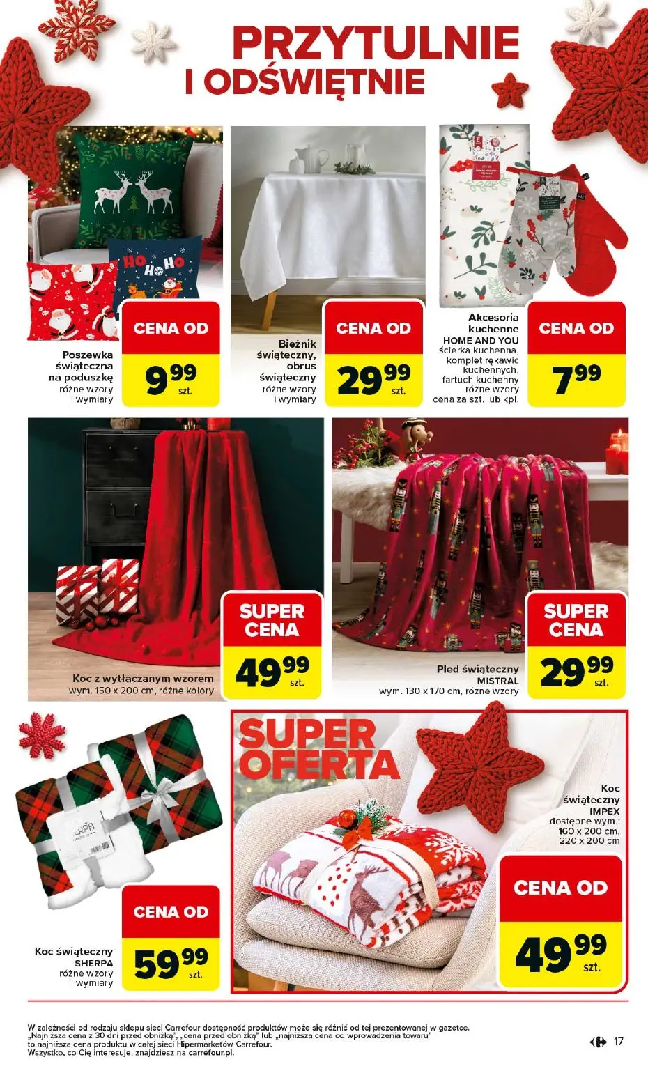 gazetka promocyjna Carrefour Święta spełnionych marzeń  - Strona 17