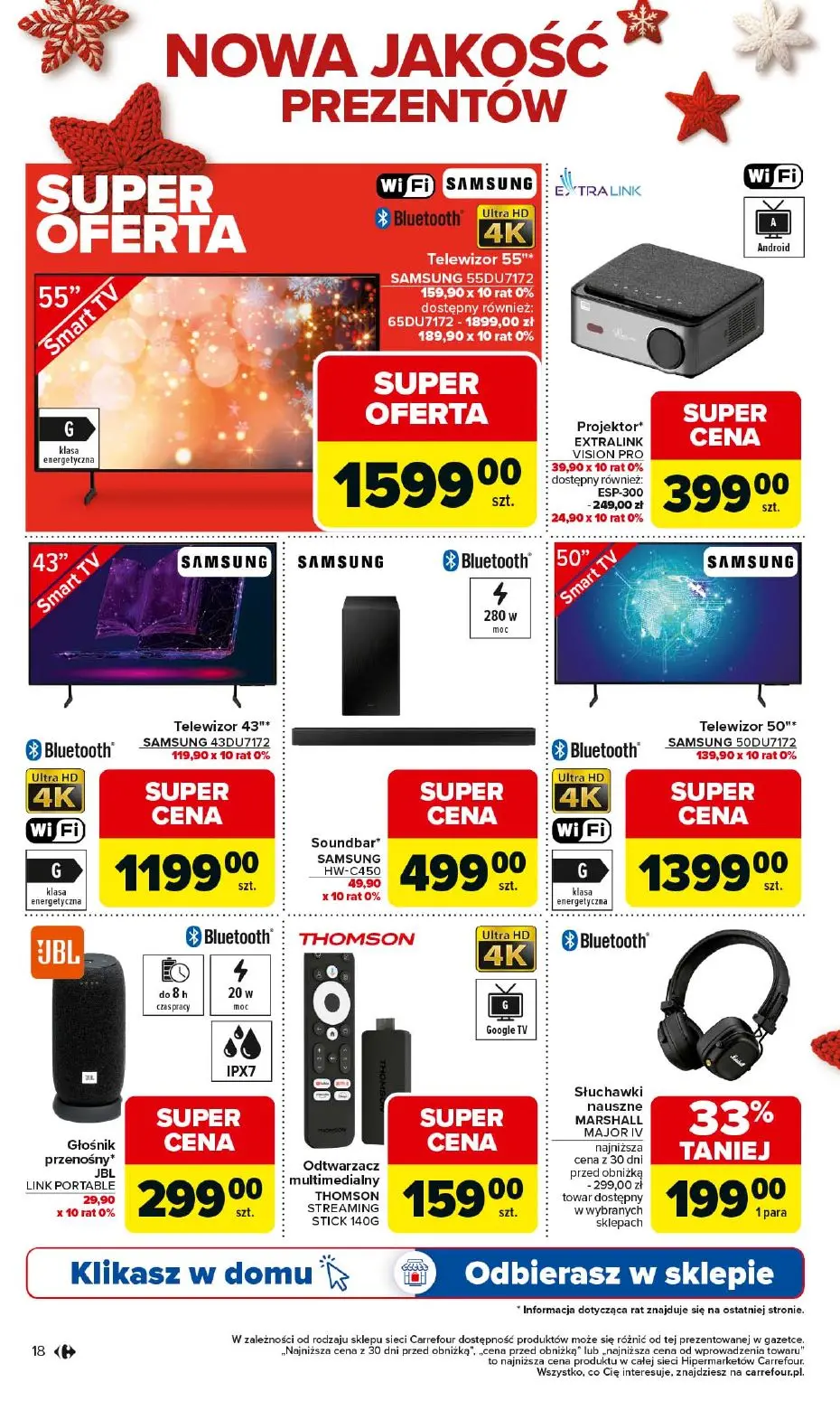 gazetka promocyjna Carrefour Święta spełnionych marzeń  - Strona 18