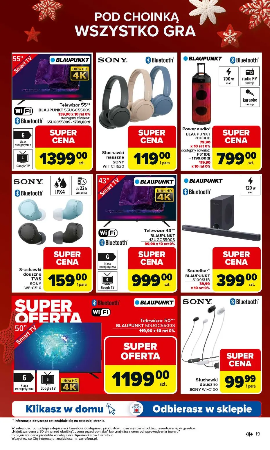 gazetka promocyjna Carrefour Święta spełnionych marzeń  - Strona 19