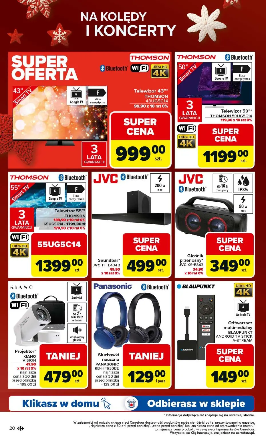 gazetka promocyjna Carrefour Święta spełnionych marzeń  - Strona 20