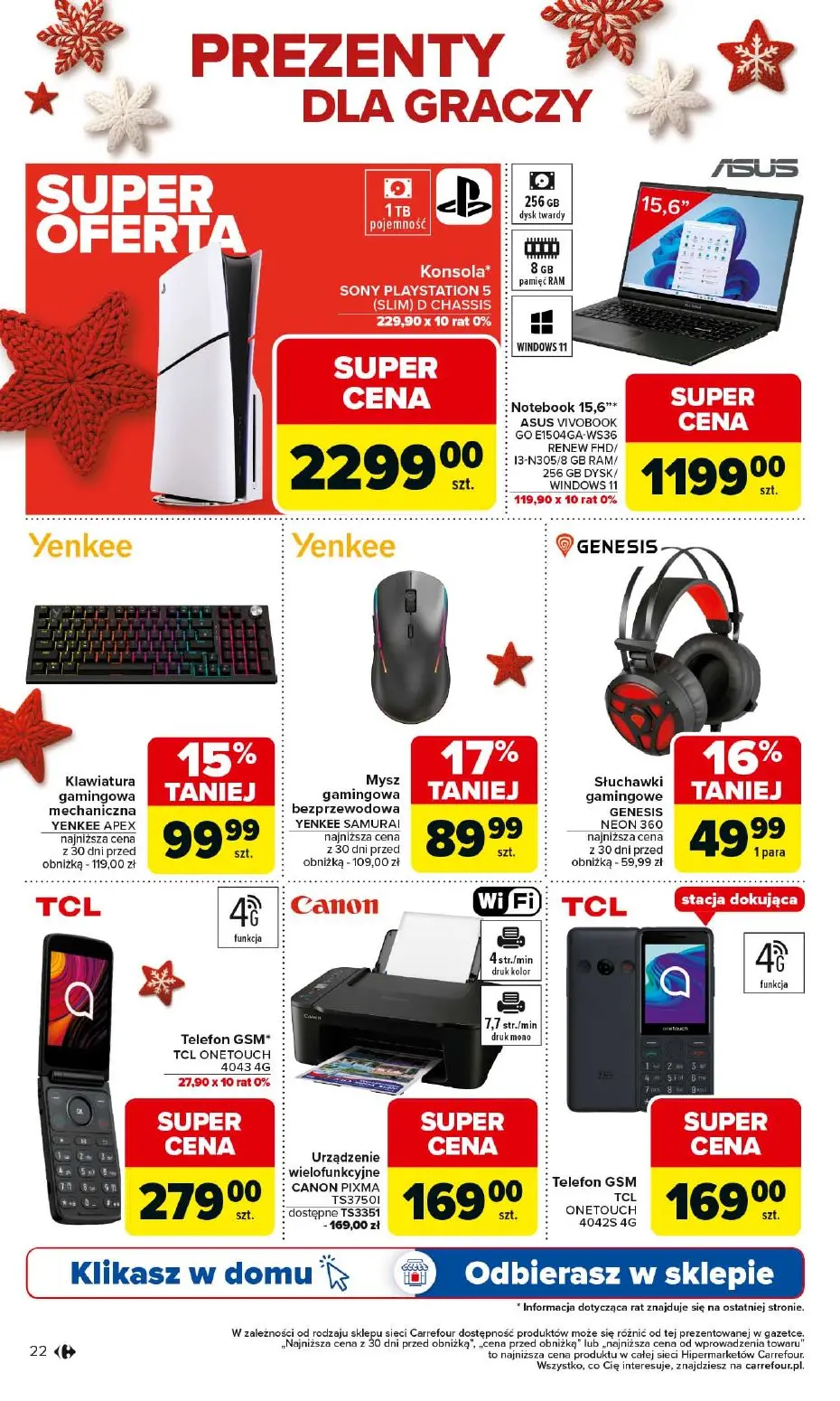 gazetka promocyjna Carrefour Święta spełnionych marzeń  - Strona 22