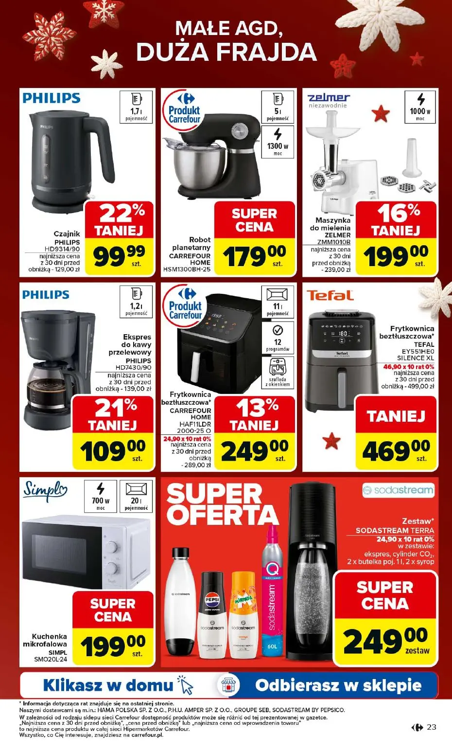 gazetka promocyjna Carrefour Święta spełnionych marzeń  - Strona 23
