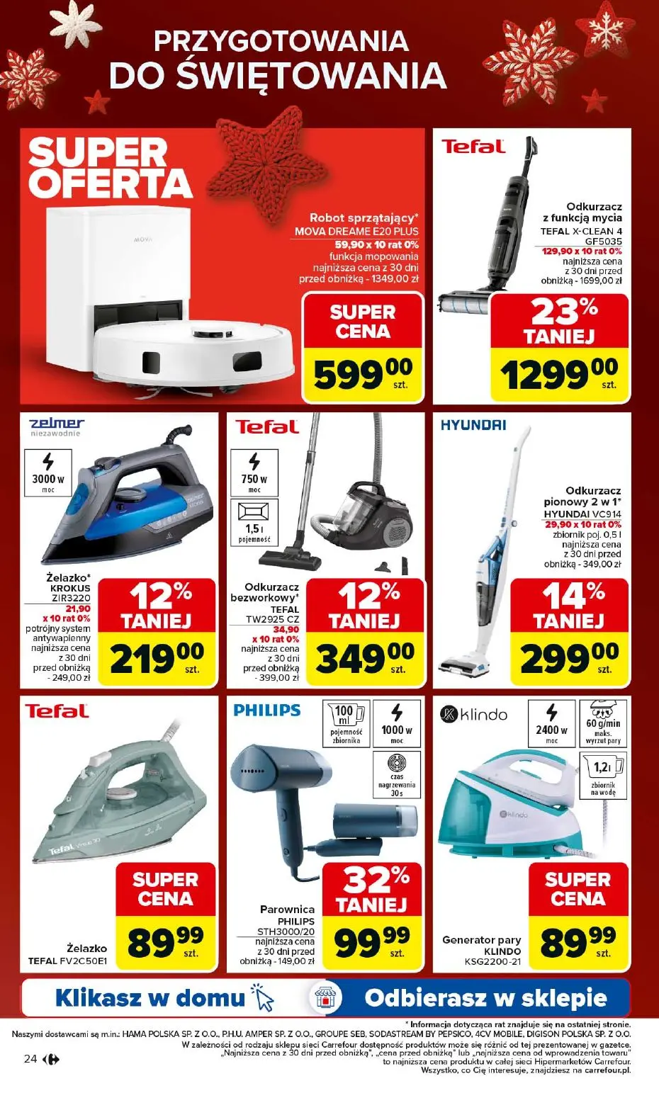 gazetka promocyjna Carrefour Święta spełnionych marzeń  - Strona 24