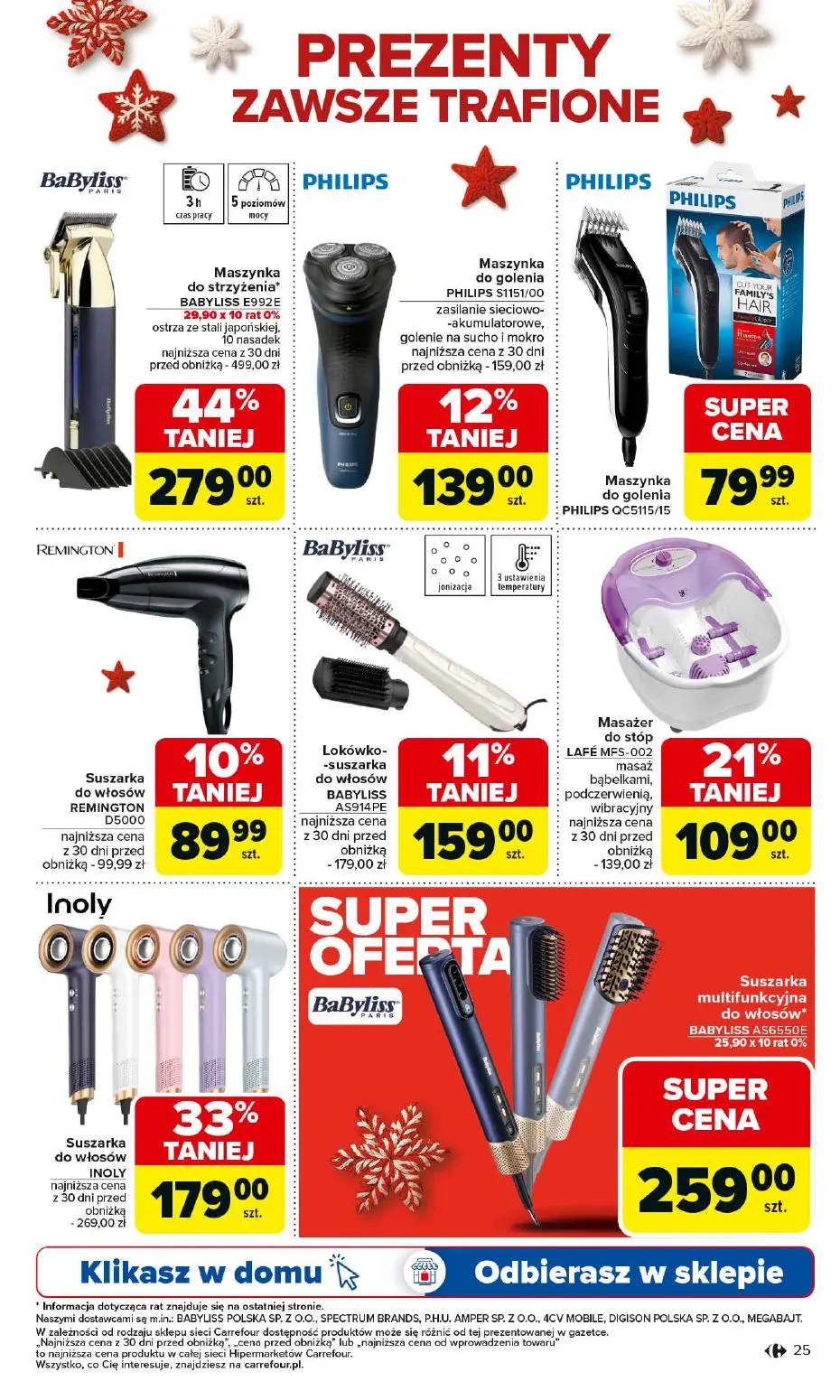 gazetka promocyjna Carrefour Święta spełnionych marzeń  - Strona 25
