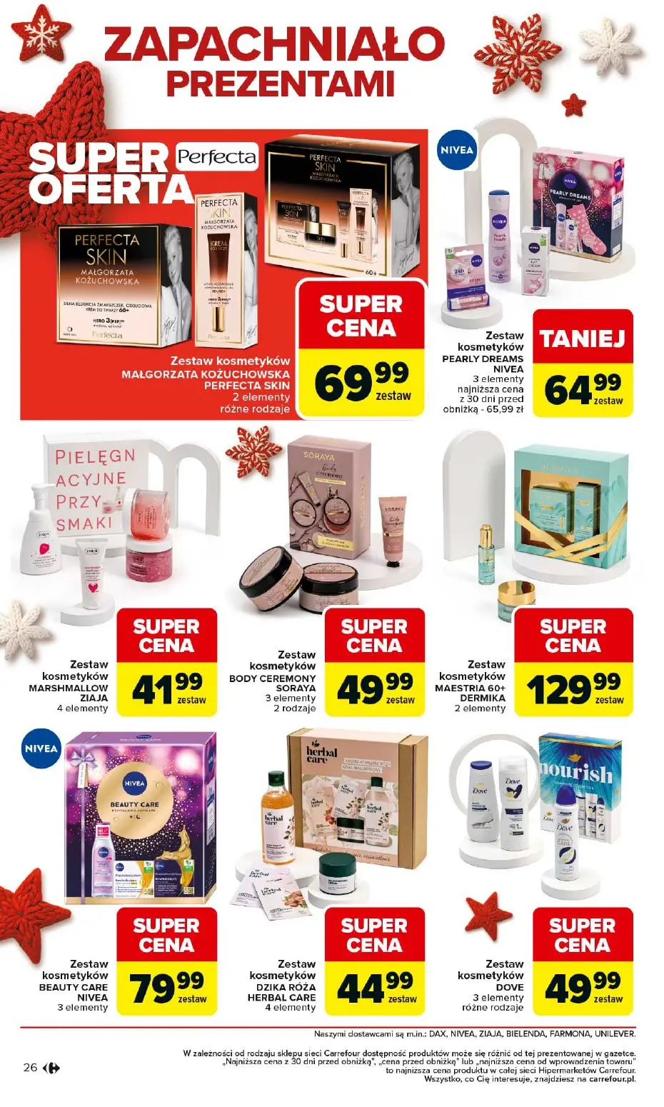 gazetka promocyjna Carrefour Święta spełnionych marzeń  - Strona 26