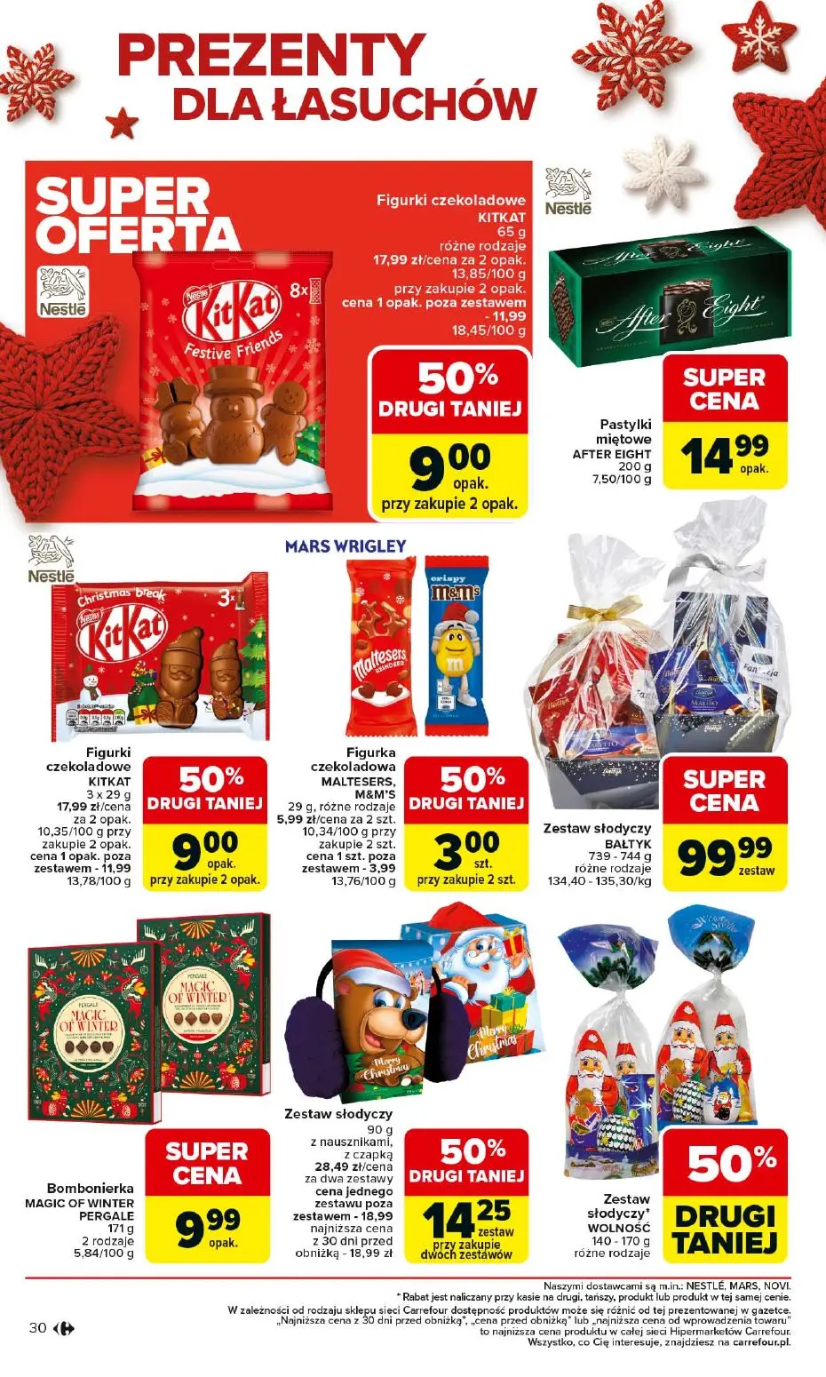gazetka promocyjna Carrefour Święta spełnionych marzeń  - Strona 30