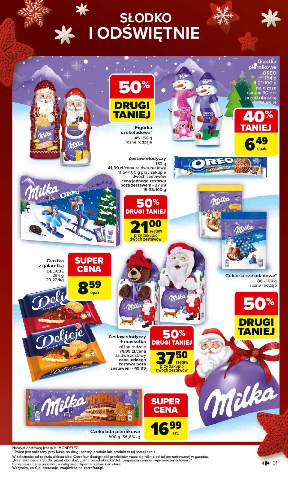 gazetka promocyjna Carrefour Święta spełnionych marzeń  - Strona 31
