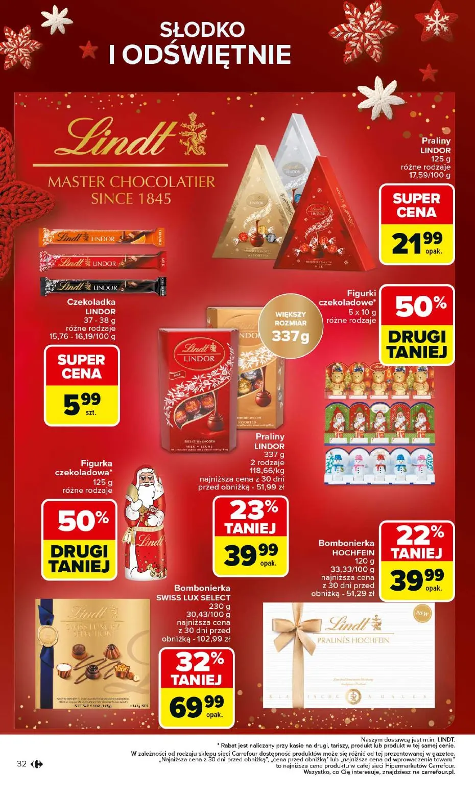 gazetka promocyjna Carrefour Święta spełnionych marzeń  - Strona 32