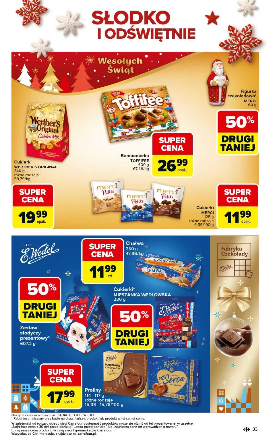 gazetka promocyjna Carrefour Święta spełnionych marzeń  - Strona 33