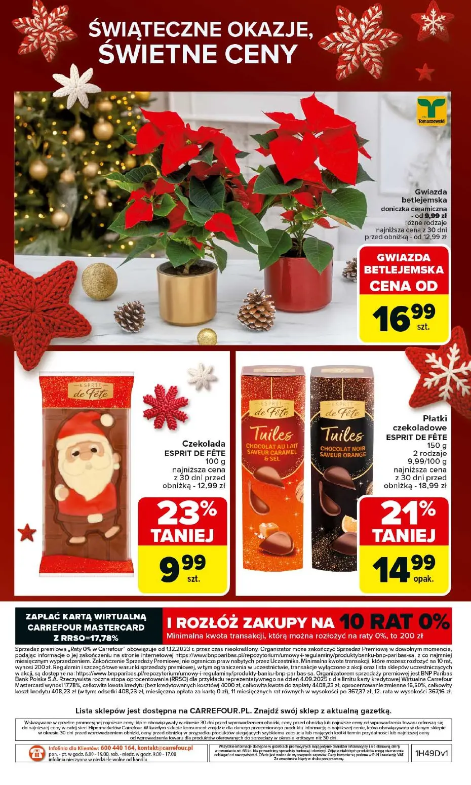 gazetka promocyjna Carrefour Święta spełnionych marzeń  - Strona 36