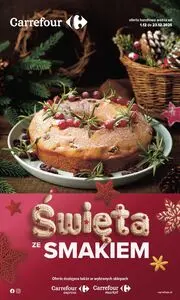 Gazetka promocyjna Carrefour, ważna od 2025-12-01 do 2025-12-23.