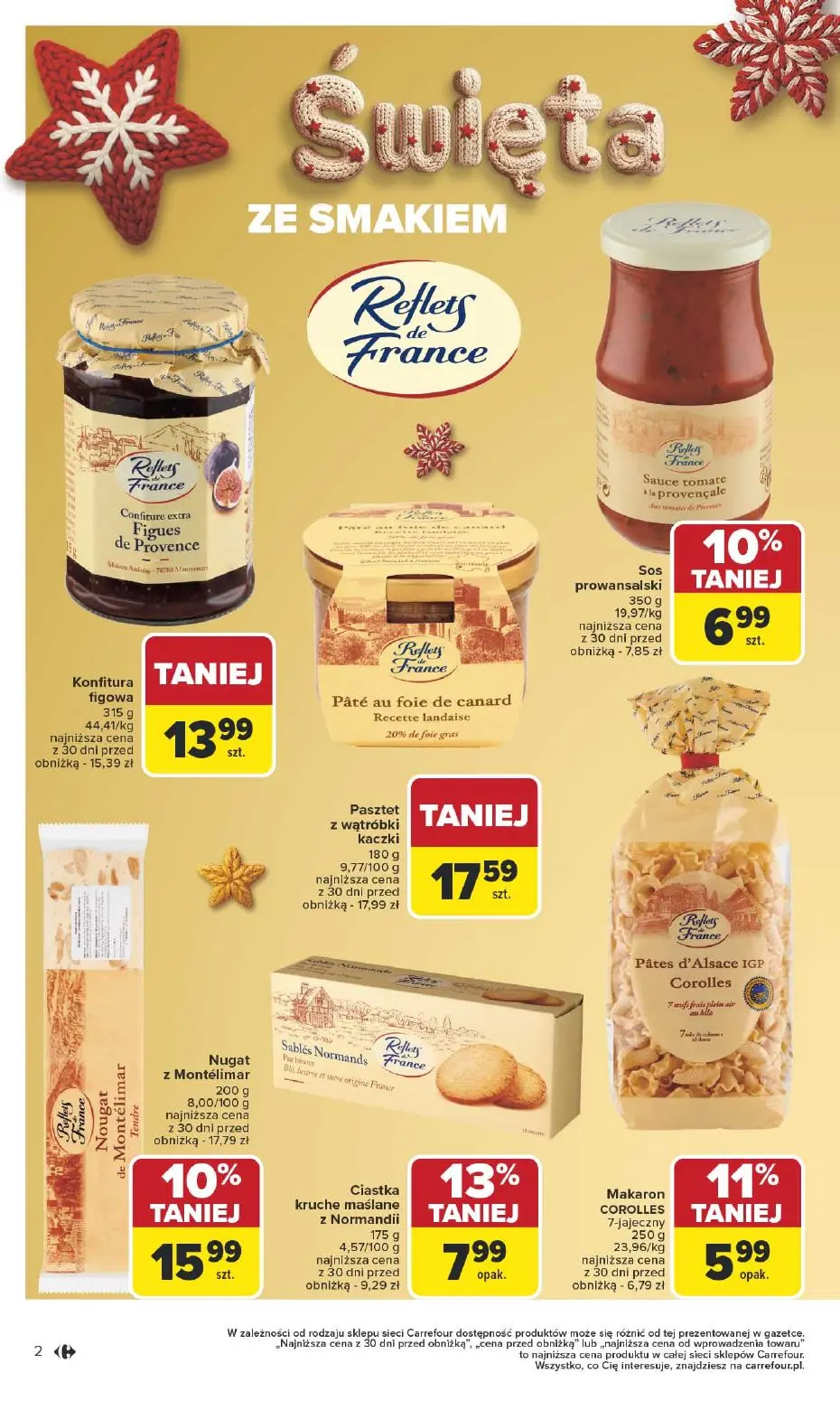 gazetka promocyjna Carrefour Święta ze smakiem - Strona 2