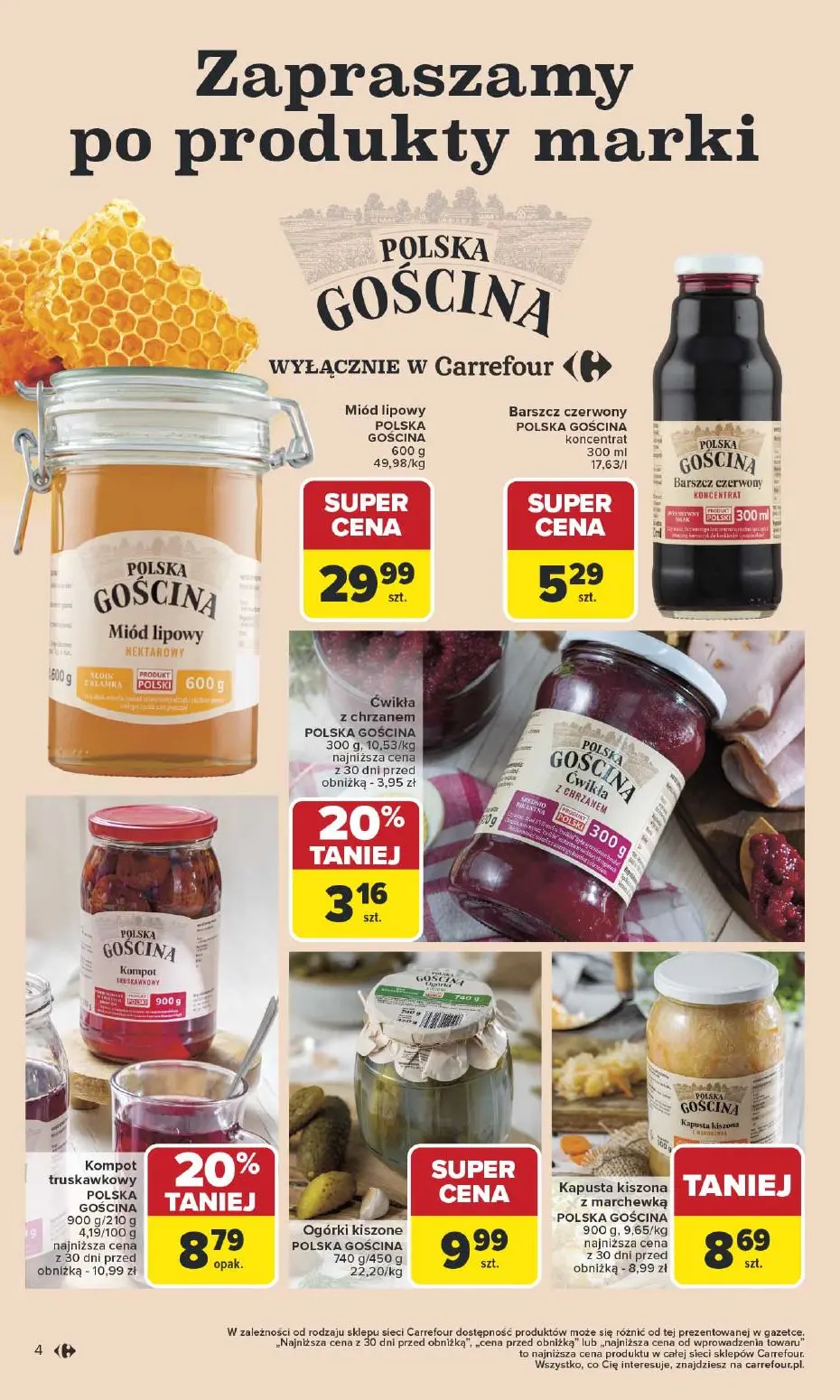 gazetka promocyjna Carrefour Święta ze smakiem - Strona 4