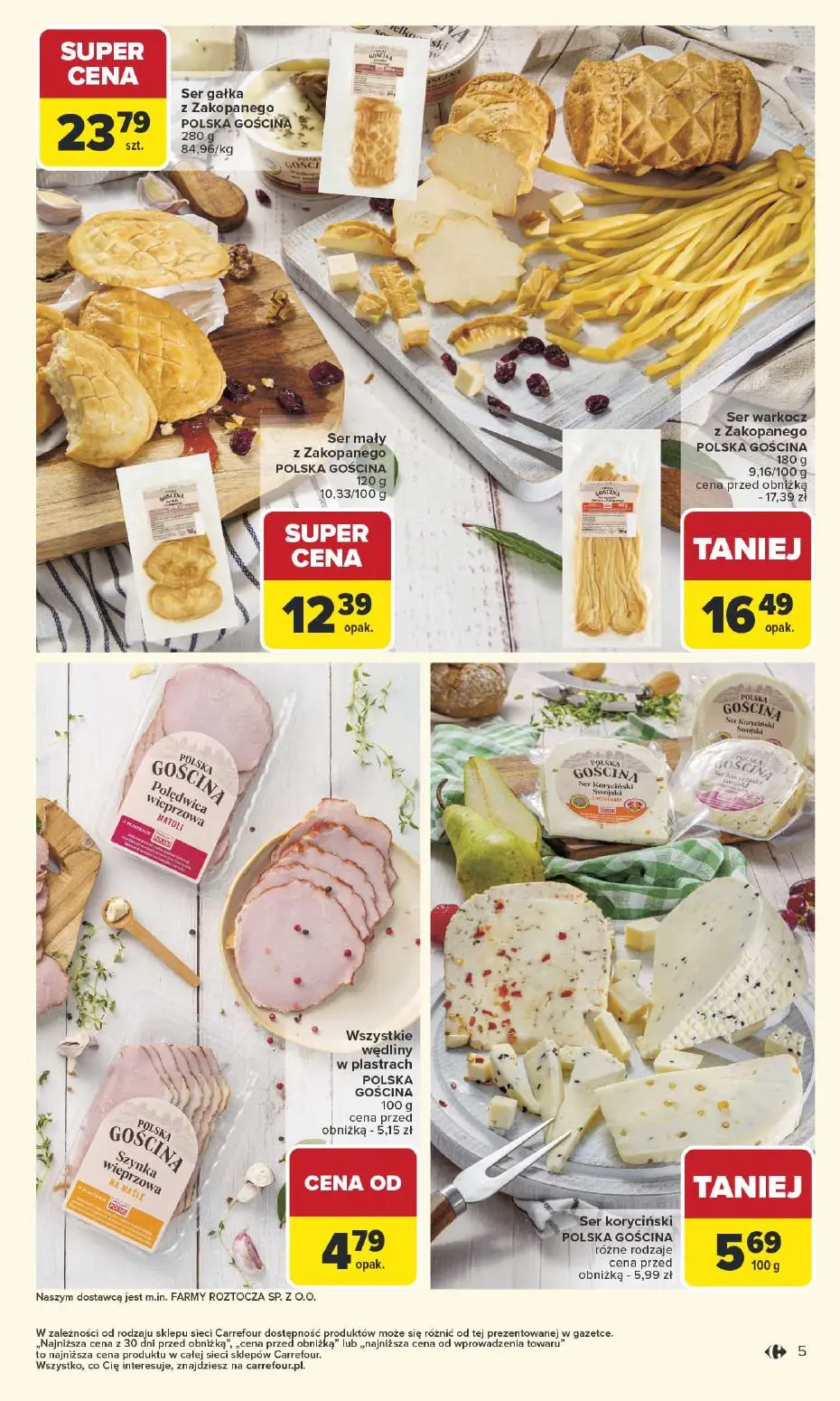 gazetka promocyjna Carrefour Święta ze smakiem - Strona 5