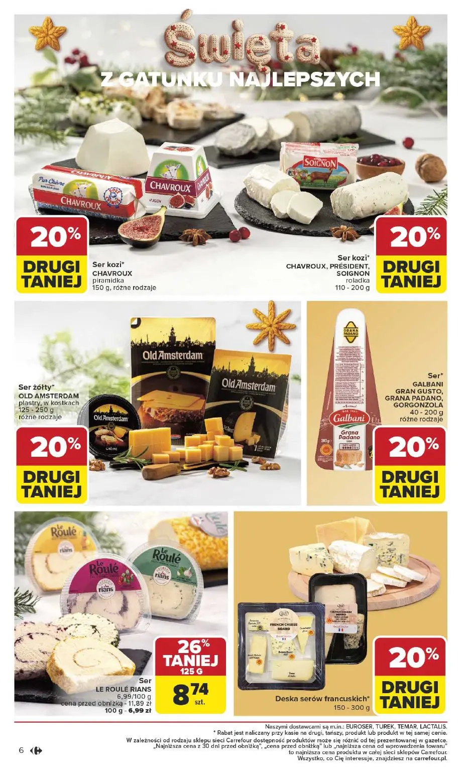 gazetka promocyjna Carrefour Święta ze smakiem - Strona 6