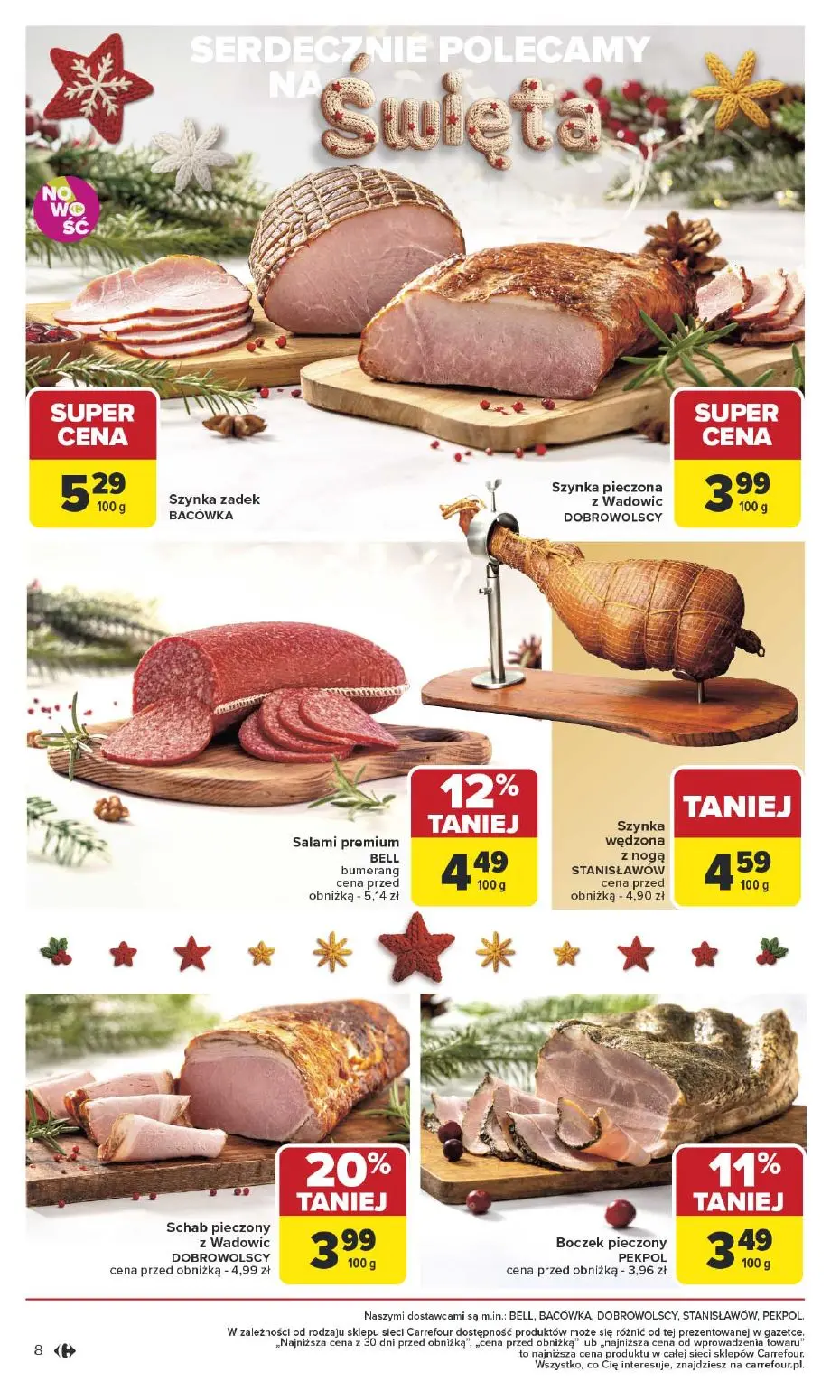gazetka promocyjna Carrefour Święta ze smakiem - Strona 8
