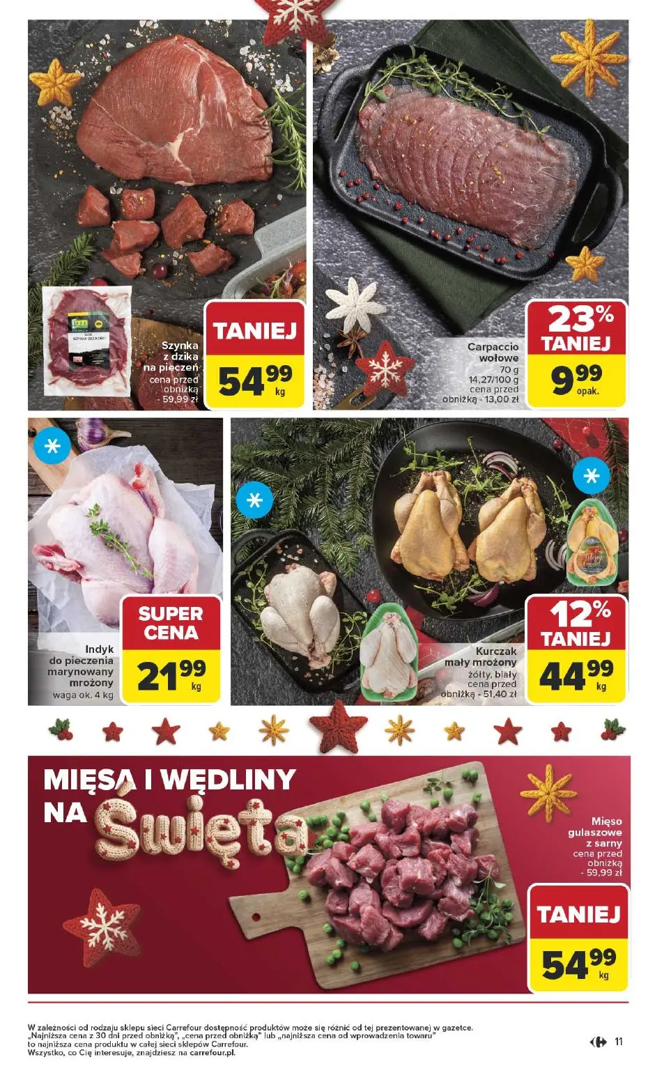 gazetka promocyjna Carrefour Święta ze smakiem - Strona 11