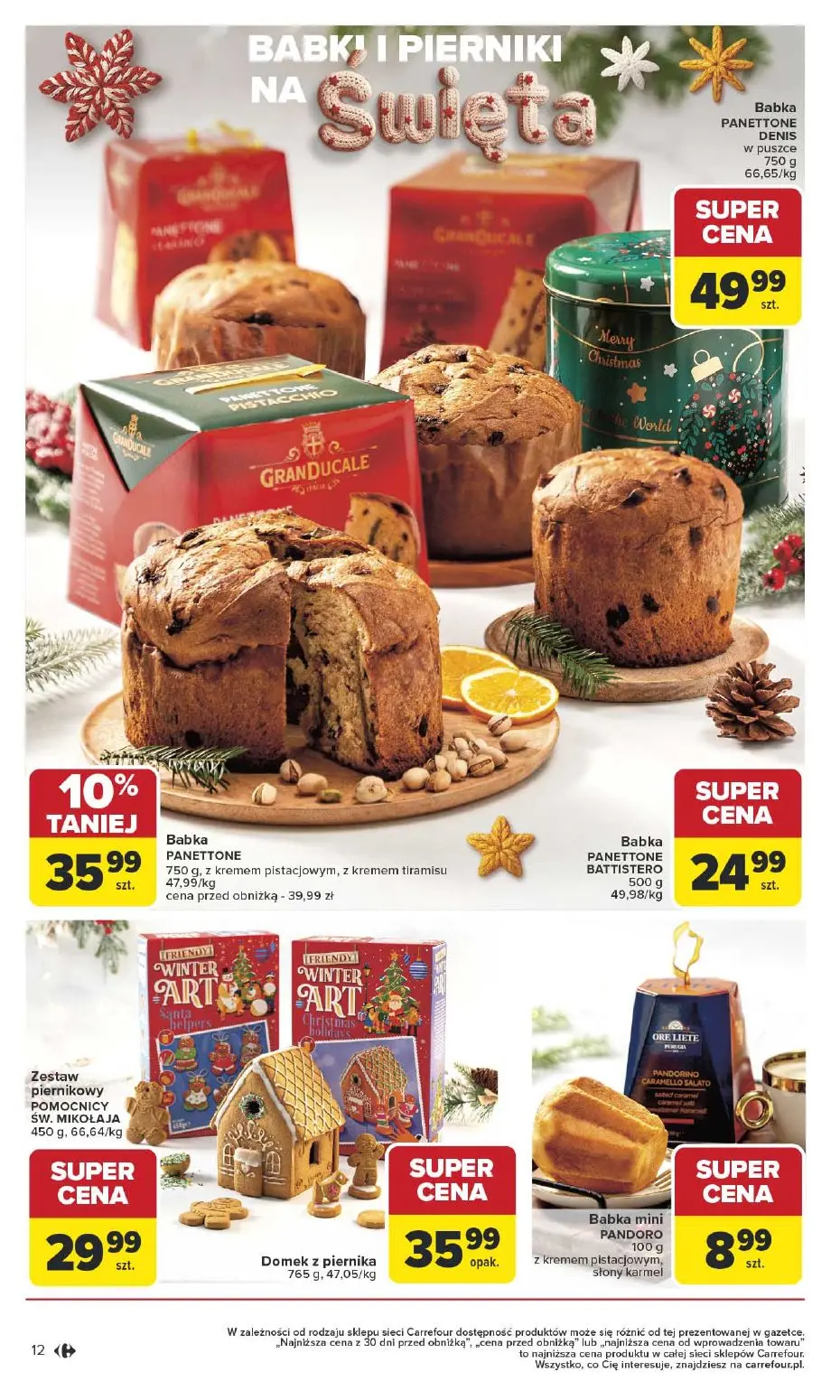 gazetka promocyjna Carrefour Święta ze smakiem - Strona 12