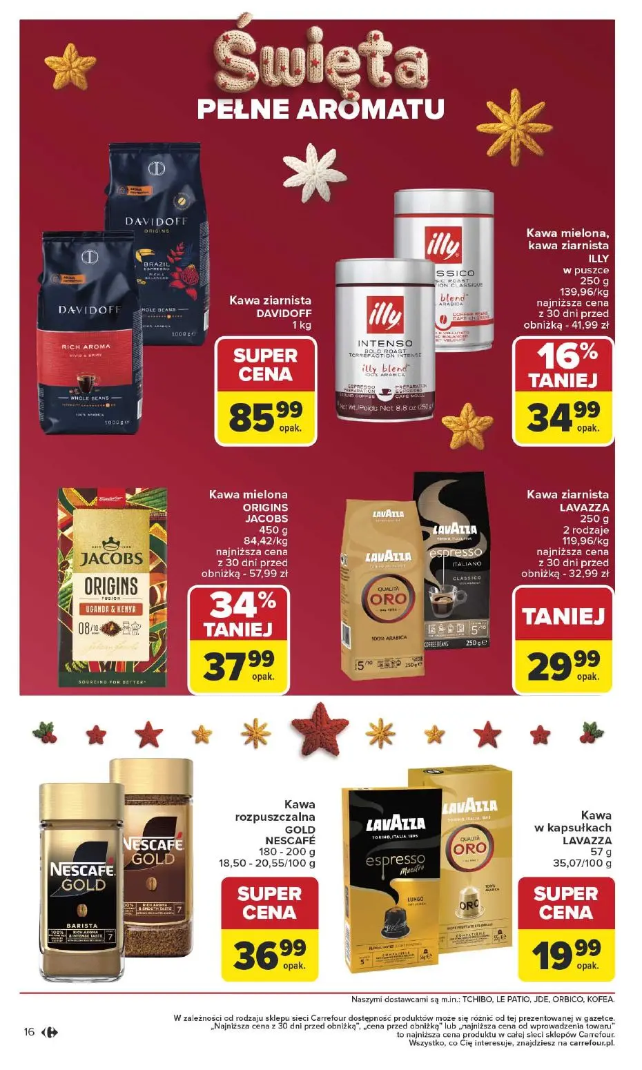 gazetka promocyjna Carrefour Święta ze smakiem - Strona 16
