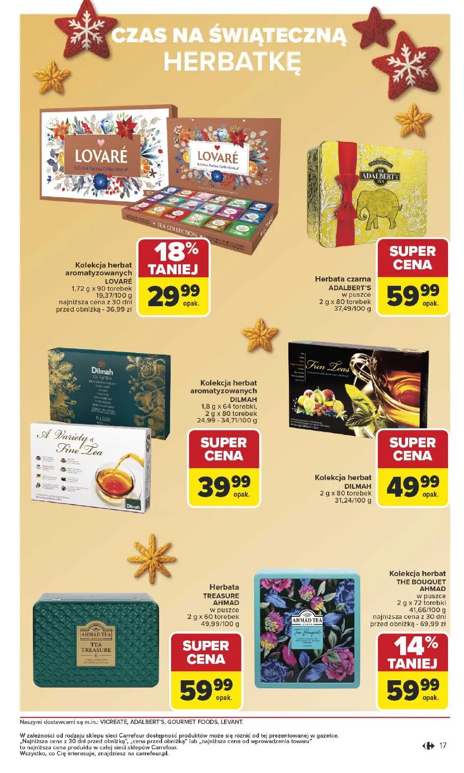 gazetka promocyjna Carrefour Święta ze smakiem - Strona 17