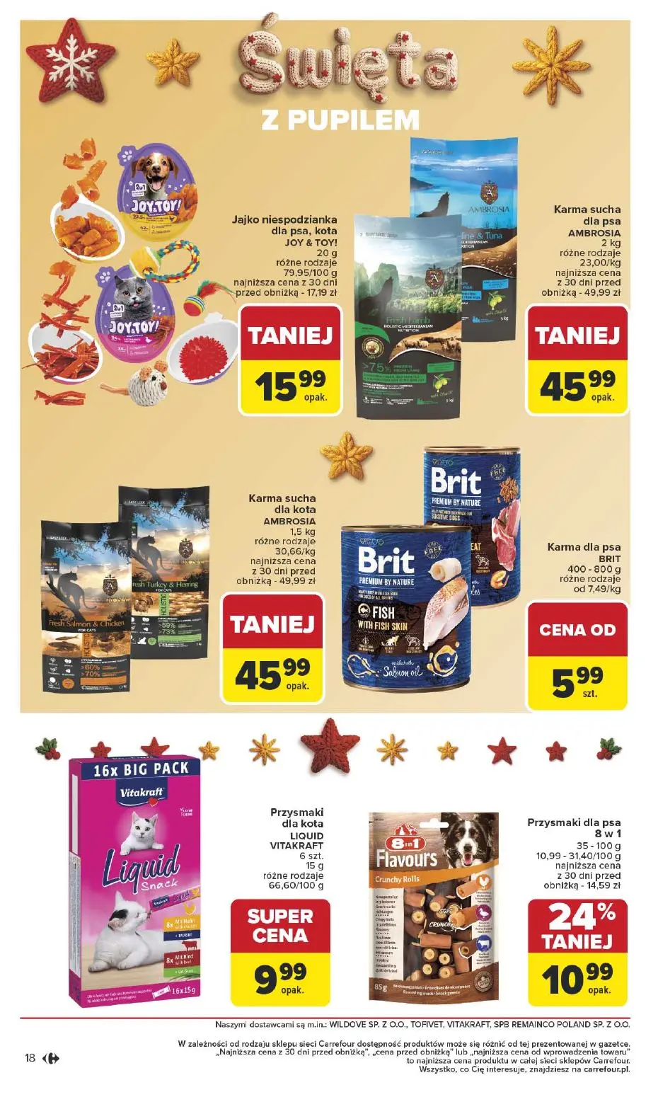 gazetka promocyjna Carrefour Święta ze smakiem - Strona 18