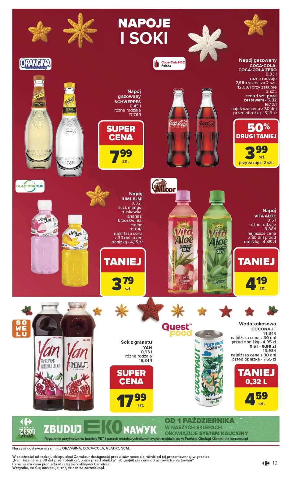 gazetka promocyjna Carrefour Święta ze smakiem - Strona 19