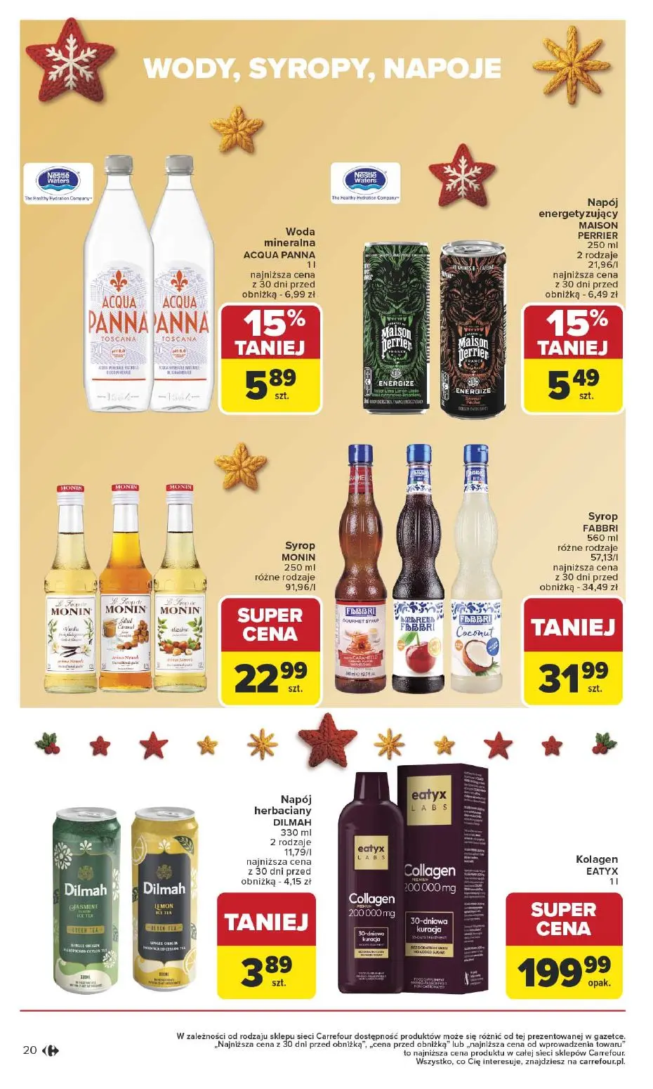 gazetka promocyjna Carrefour Święta ze smakiem - Strona 20