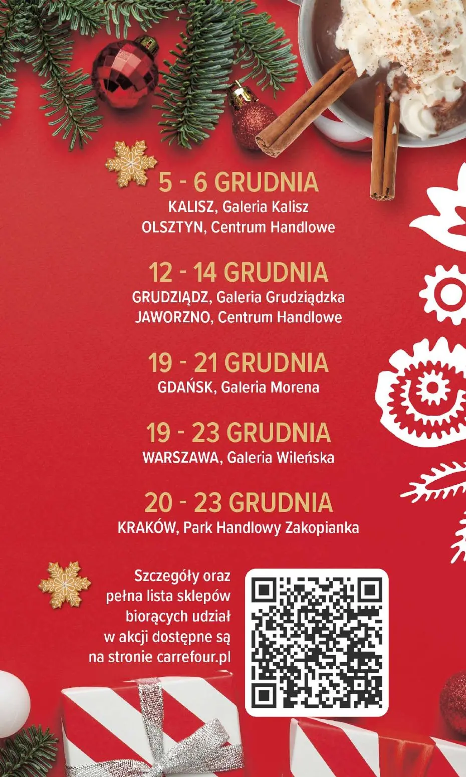gazetka promocyjna Carrefour Święta ze smakiem - Strona 23