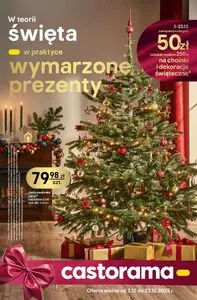 Gazetka promocyjna castorama, ważna od 2025-12-03 do 2025-12-23.