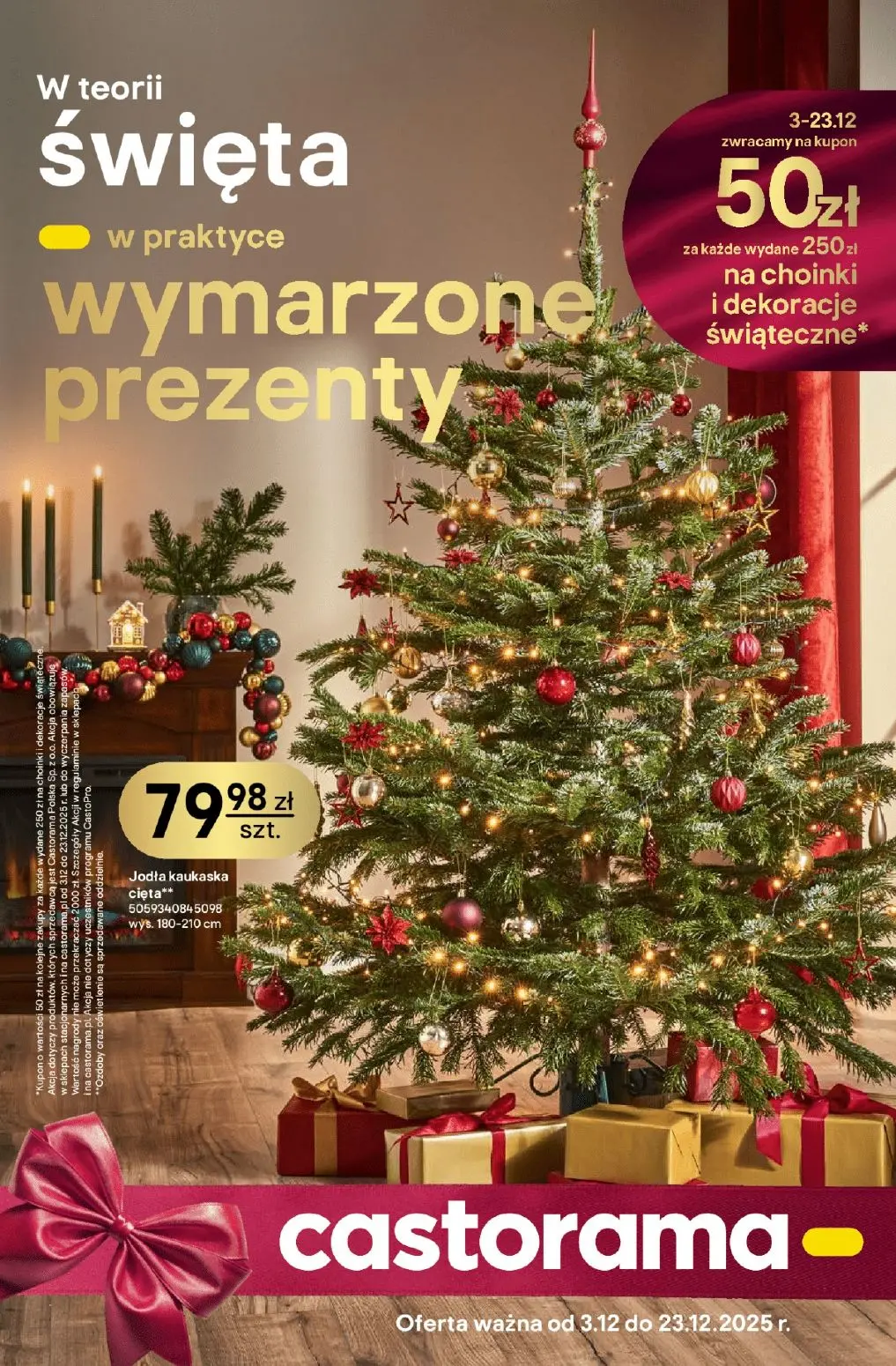 gazetka promocyjna castorama W teorii Święta - Strona 1