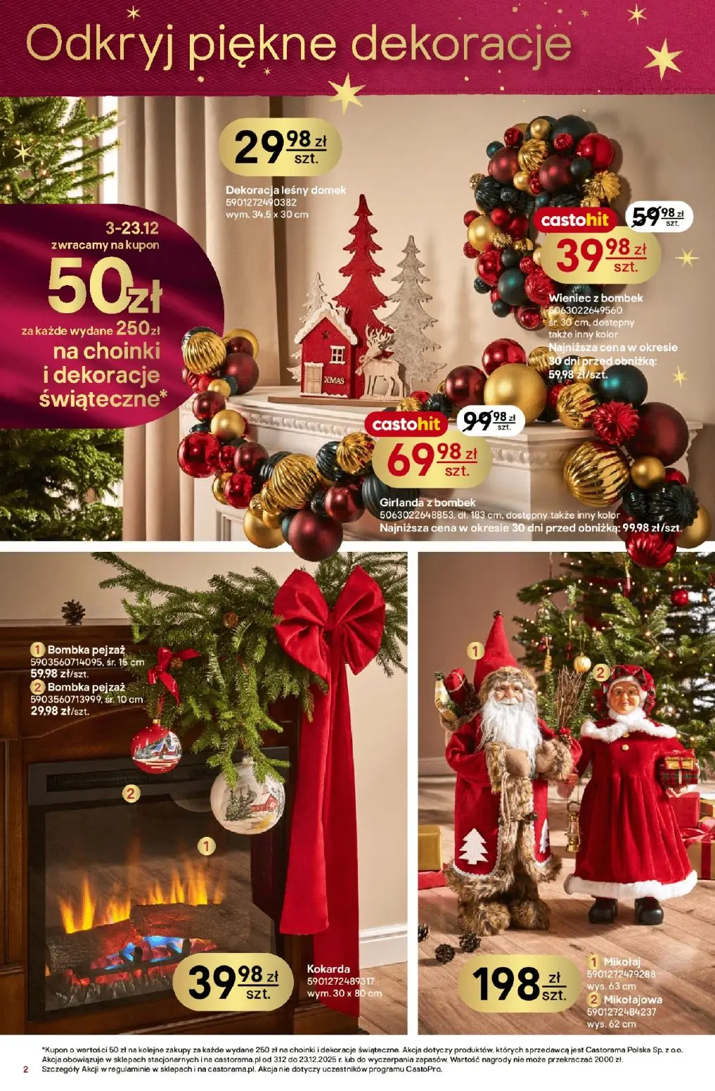 gazetka promocyjna castorama W teorii Święta - Strona 2