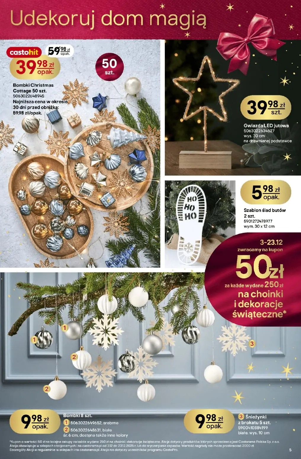 gazetka promocyjna castorama W teorii Święta - Strona 5