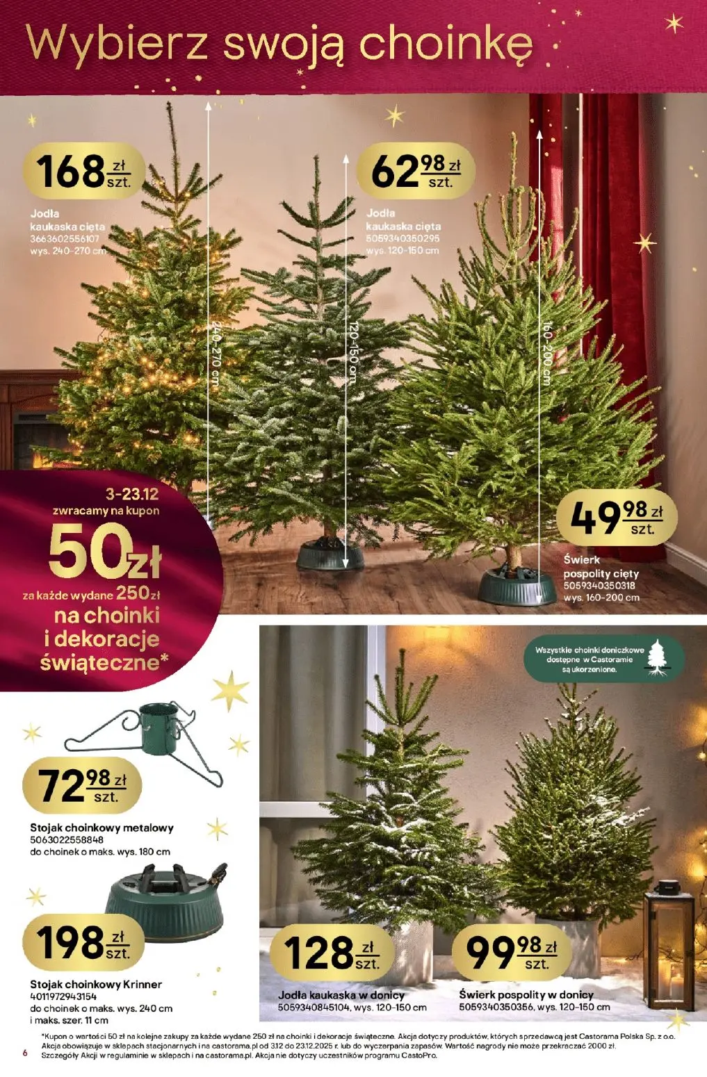 gazetka promocyjna castorama W teorii Święta - Strona 6