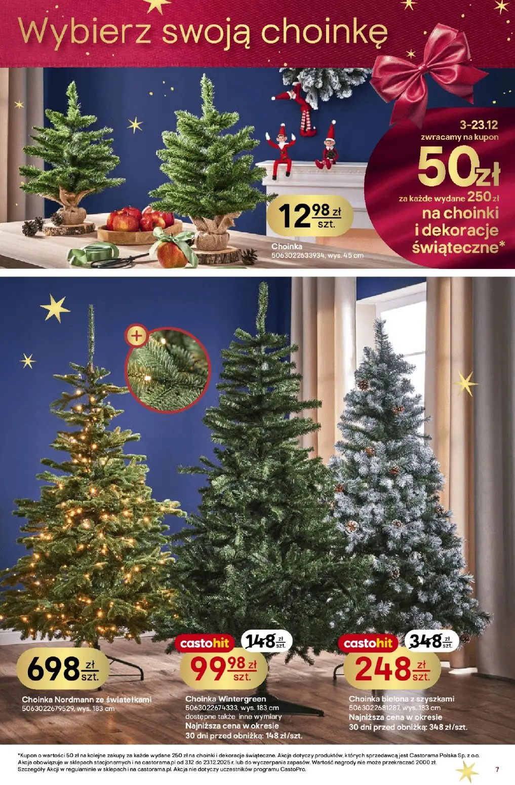 gazetka promocyjna castorama W teorii Święta - Strona 7