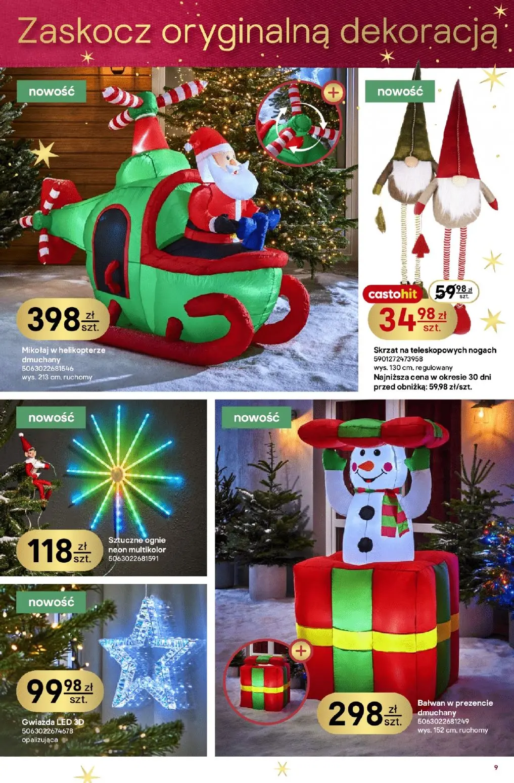 gazetka promocyjna castorama W teorii Święta - Strona 9