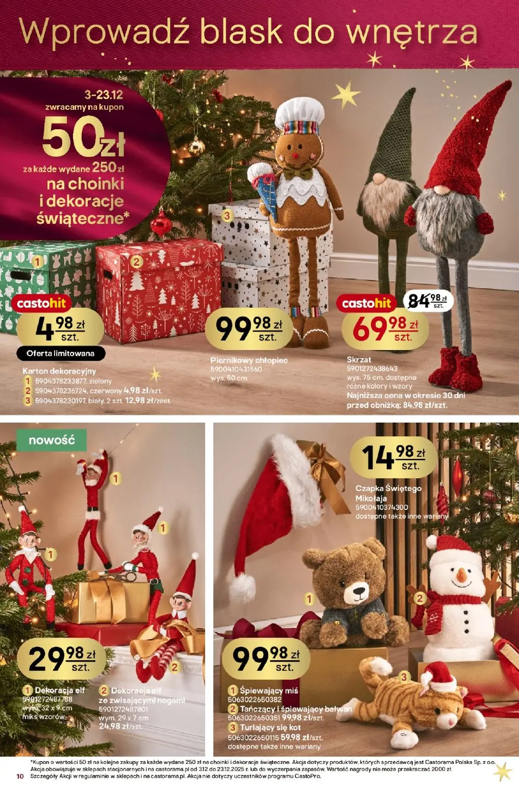 gazetka promocyjna castorama W teorii Święta - Strona 10