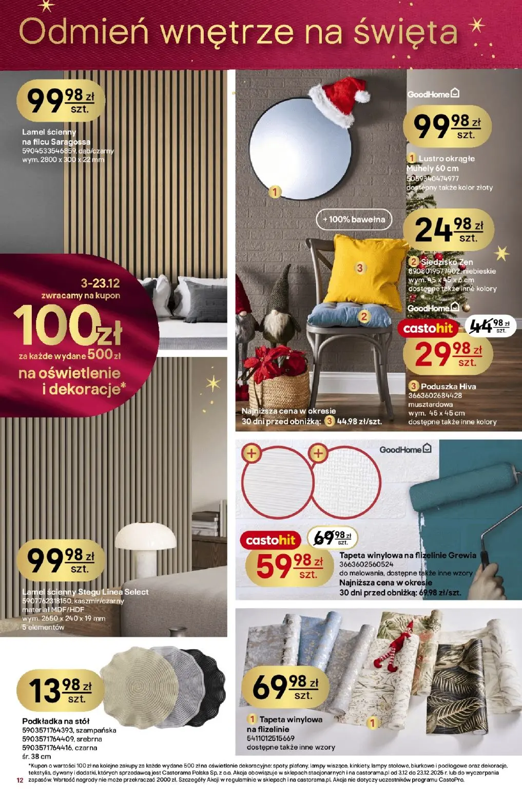 gazetka promocyjna castorama W teorii Święta - Strona 12