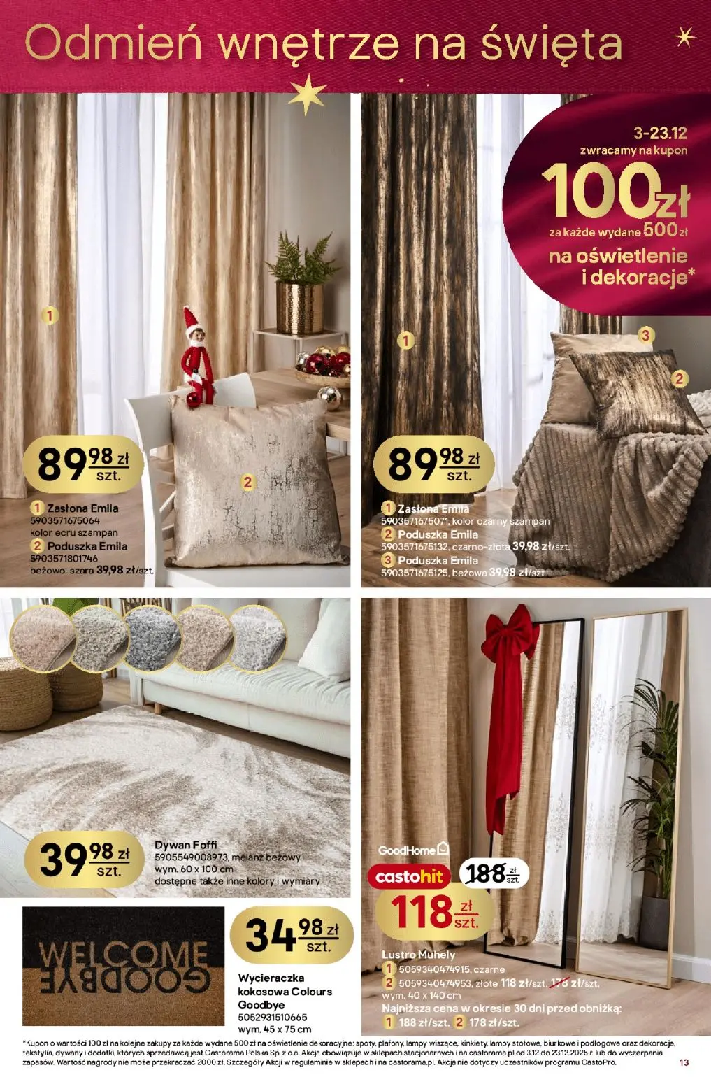 gazetka promocyjna castorama W teorii Święta - Strona 13