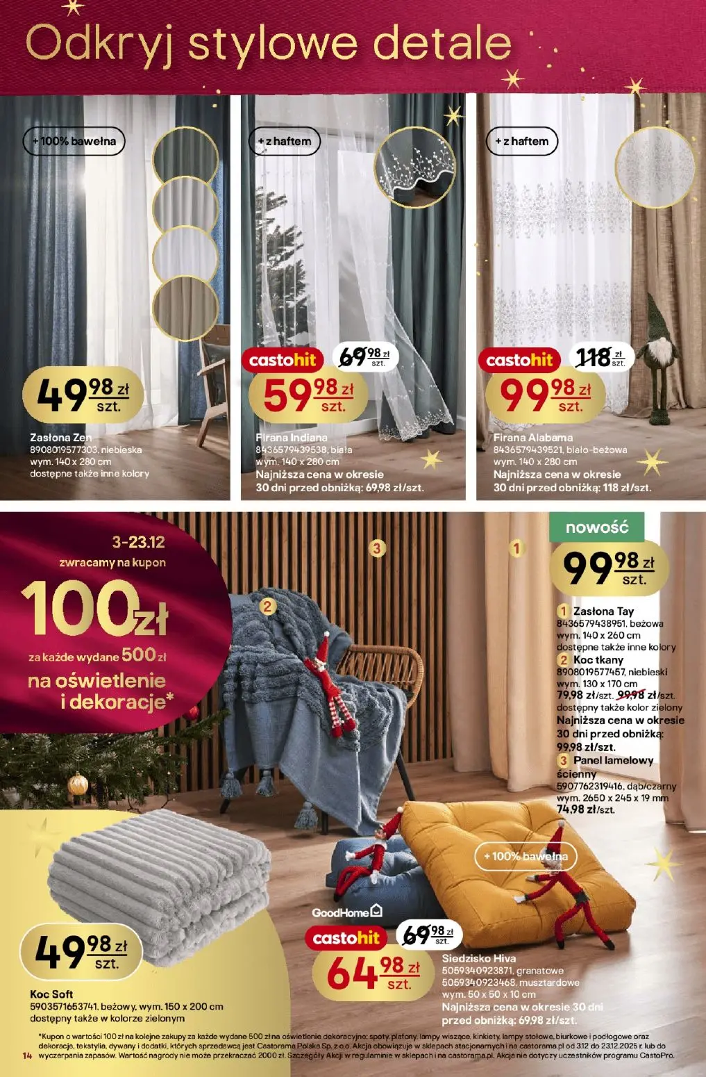 gazetka promocyjna castorama W teorii Święta - Strona 14