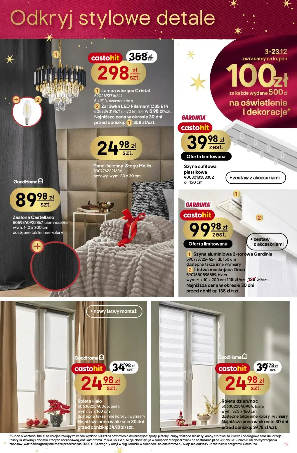 gazetka promocyjna castorama W teorii Święta - Strona 15