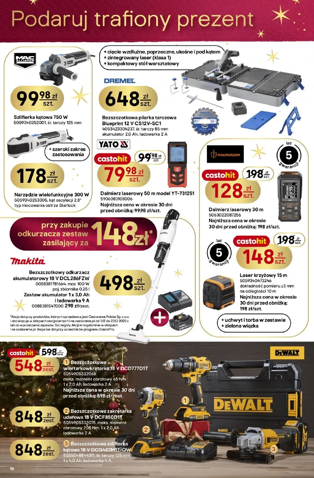 gazetka promocyjna castorama W teorii Święta - Strona 16