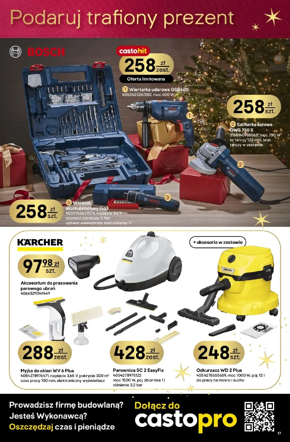 gazetka promocyjna castorama W teorii Święta - Strona 17